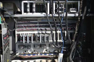 交通信号控制板 计算机 休斯顿 德克萨斯州 交通 技术 数字的