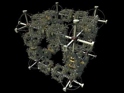 工程 3D 分形 技术 设计 工程背景 行业 黑技术 黑色科技的