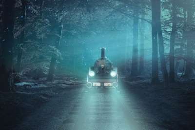 幻想 机车 森林 导轨 机车 机车 机车 机车 机车 导轨