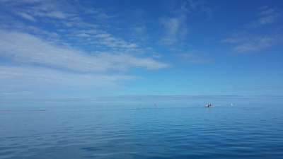 斐济 大海 蓝天