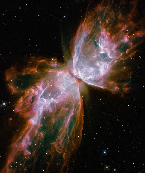 Ngc 6302 甲虫雾 行星状星云 天蝎座 星空 空间 宇宙