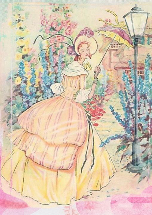 优质的 大学 画画 女士 裙子 花朵 粉红色数字 女孩 甜的