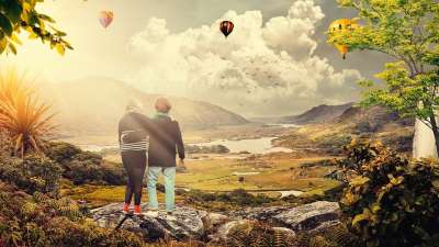 Photomanipulation Landscapedesign