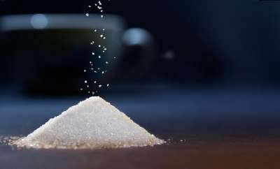 糖 杯子 一堆糖 可爱的 甜的 撞倒 涓涓细流 蓝色的 秋天