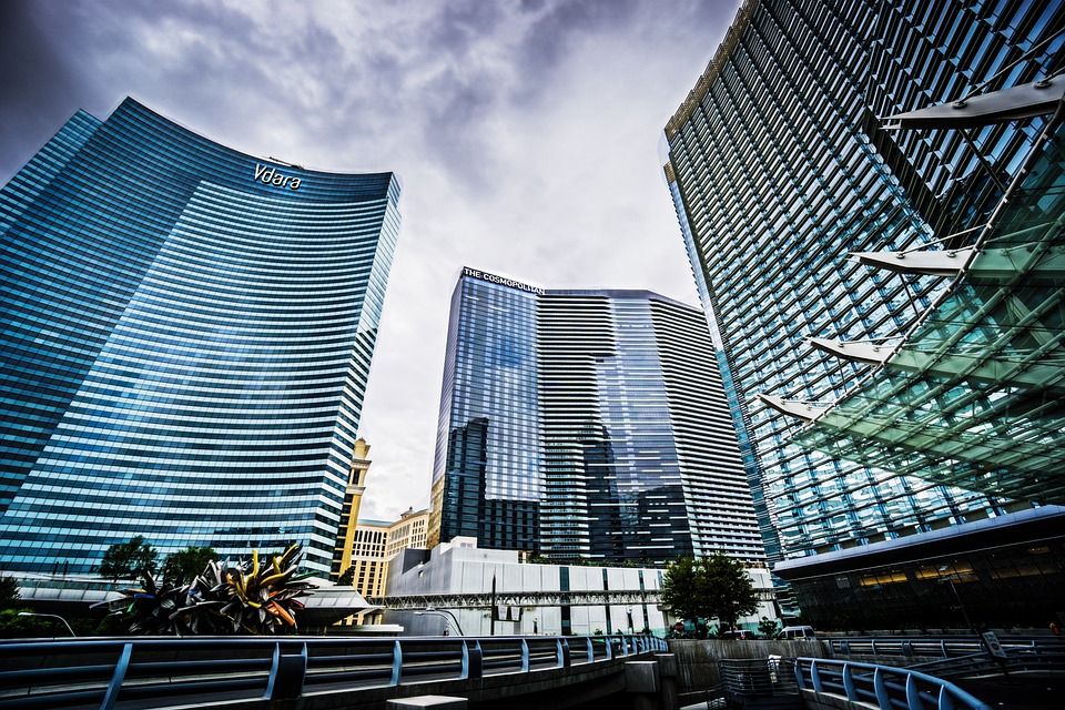 结构, 城市景观, 城市, 塔, 现代建筑, 高楼, 当代的, 玻璃, 玻璃