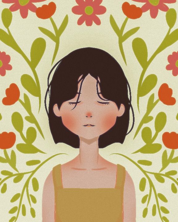 女士 画画 形象的 设计 脸 女孩 肖像 艺术 时尚 女性