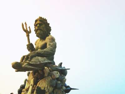 海神 海洋 海 神话 地标 旅游 希腊语 上帝 三叉戟
