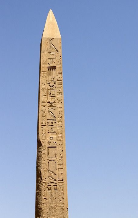 卢克索 卡纳克 方尖碑 寺庙 埃及 文化 古代文明 流动 尼罗河