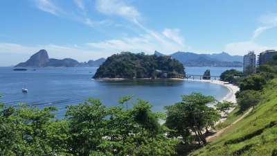 里约热内卢 糖面包 巴西 海滩 海 海洋 旅游