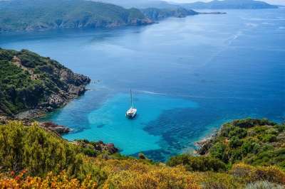 泻湖 船 海 假期 水 海洋 旅行 海滩 夏天 天堂 海岸