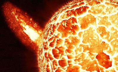 爆炸 太阳 空间 星系 核 现象 热 火 外太空 宇宙