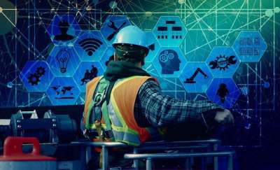 工人 技术 行业 工业4 卷筒纸 网络 信息技术 人工智能 Ai