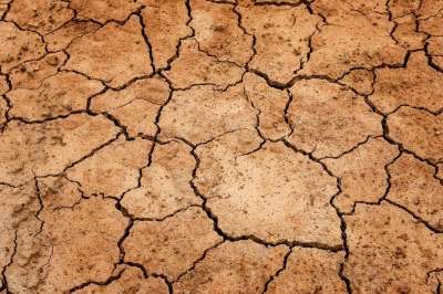 地球 干旱 地面 干燥 干透了 开裂 自然 干涸的土地 干地