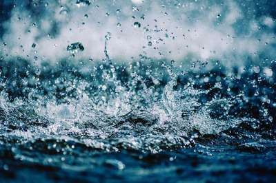 水 溅 背景 水滴 湿的 蓝色的 水 水 水 溅 背景