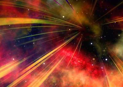 空间 宇宙 星空 星系 天堂 星星 爆炸 多雾路段 上光