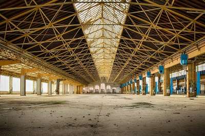 丢失的地方 工厂 弃 工业建筑 Pforphoto 厂区建设 巨大