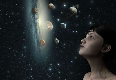 幻想 空间 星星 宇宙 星空 星系 天文学 行星 蒙太奇 吃惊