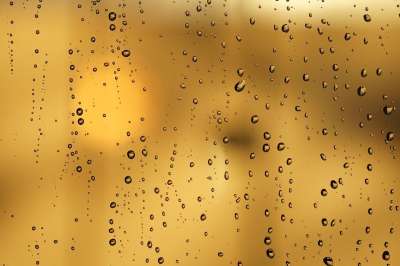 雨 雨滴 玻璃板 日落 窗户 背景 滴 雨 雨 雨 雨 雨