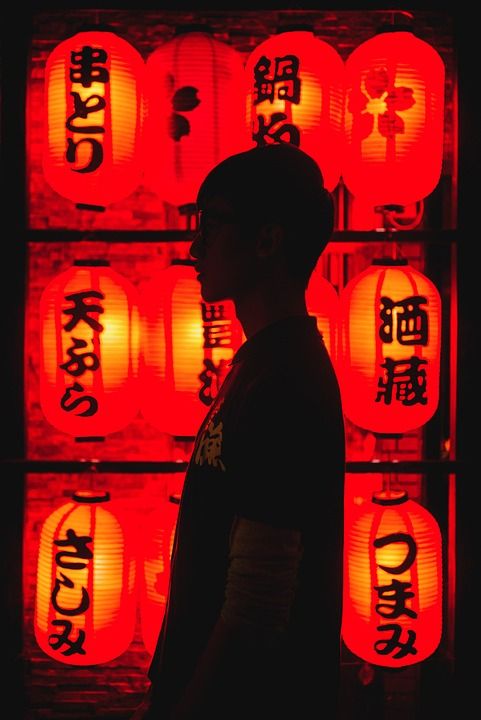 灯笼 男人 文化 传统 灯 旅行 亚洲 灯笼 灯笼 灯笼