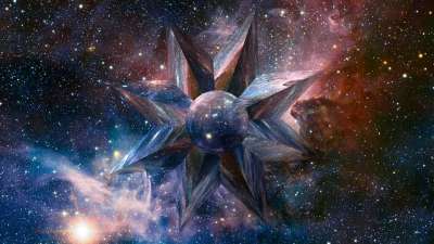 创建 符号 神圣几何学 时尚 设计 抽象的 分形 结构体 大学