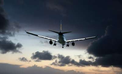 运输 飞机 飞行 天空 云 天气 日落 旅行 航空 飞行员