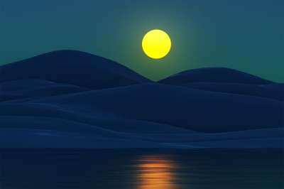 山 湖 月光 背景 墙纸 月亮 夜晚 背景 月亮 月亮 月亮