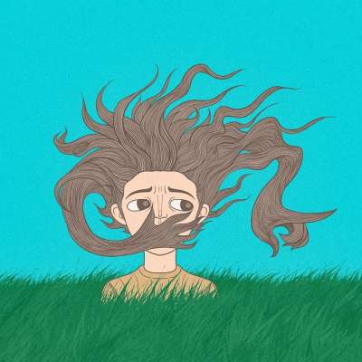 漫画 绘画 幻想 创造力 免费插画师 童话故事 安静 头发