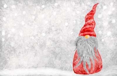 Nisse 圣诞节 圣诞老人 雪 假期 红色的 冬天 尼古拉斯