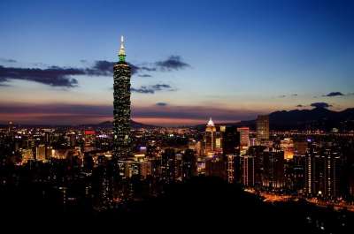 台北 天际线 台湾 城市景观 都市 暮 地标 台北 台北 台湾