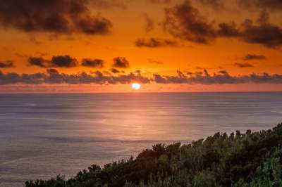 海 日落 户外 黄昏 海洋 云 暮 地平线 旅行 海 海