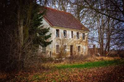 房子 丢失的地方 废弃的地方 住宅 Pforphoto 建造 破碎的