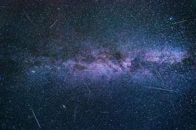 高清壁纸 流星 仙人掌 银河系 星空 夜空 星星 夜晚 银河