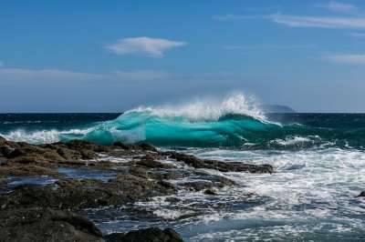 海洋 海浪 海 海滩 性质 夏天 海岸 放宽 假期 太阳