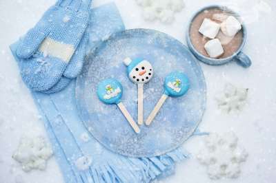 热巧克力 雪 冬天 巧克力 热的 杯子 喝 棉花糖 圣诞节