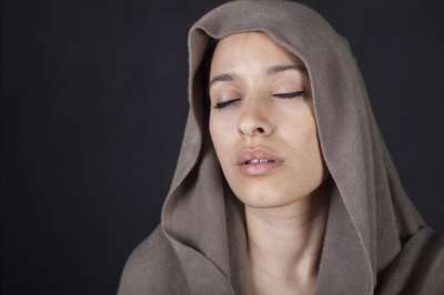 女子 模型 妹妹 美丽 围巾 模特美女 脸 年轻模特 时装拍摄