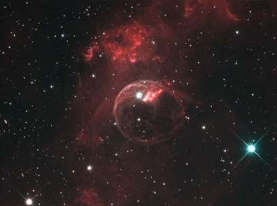 Ngc 7635 泡泡雾 发射雾 仙后座 星空 空间 宇宙 夜空
