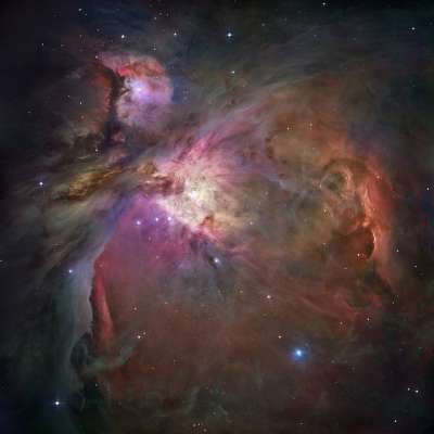 猎户座星云 发射雾 星座猎户座 猎户座 Ngc 1976