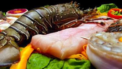 龙虾 鱼 虾 海鲜 海洋 餐厅 美食 龙虾 海鲜 海鲜 海鲜