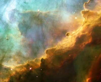 欧米茄雾 梅西耶 17 Ngc 6618 发射雾 星座射手座 星系