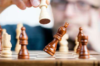 战略 赢 掌握 锦标赛 优胜者 棋 游戏 数字 典当 球员