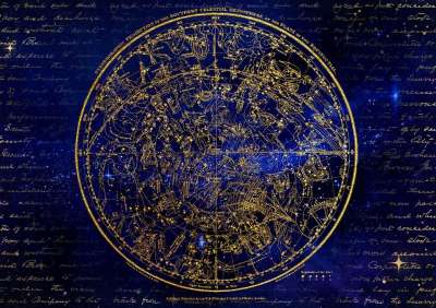 南半球的 星座 古董 亚历山大 贾米森 星图集 星座运势 占星术