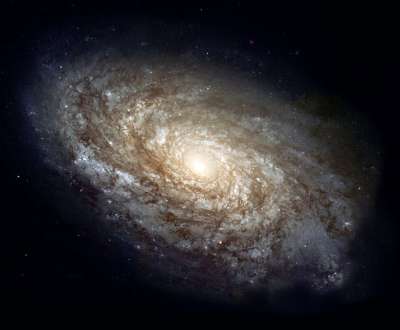 Ngc 4414 螺旋星系 星座 贝雷尼克 星系 星空 空间 宇宙
