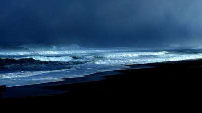 海洋 风暴 蓝色的 海 水 太平洋 蓝色的大海 蓝色的海洋