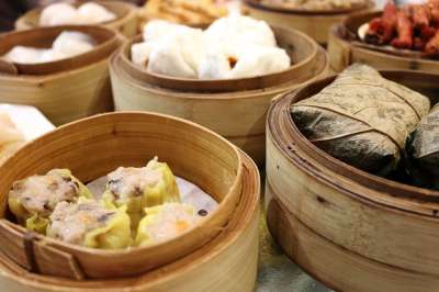 点心 昏暗的Sim卡 食物 香港 中国人 吃 午餐 美味的