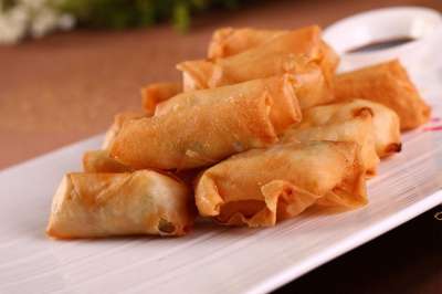 美食 油炸食品 春卷 传统美食 油炸食品 油炸食品 春卷 春卷