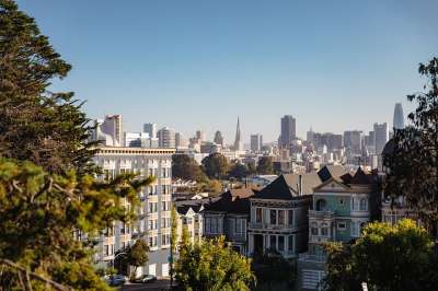 旧金山 天际线 城市 城市景观 结构 旅游 天空 旧金山 旧金山