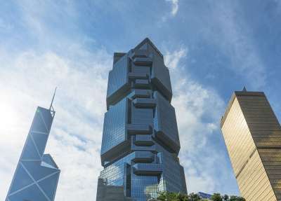 建筑 天空 摩天大楼 现代 建筑物 现代建筑 城市的 屋顶 市容