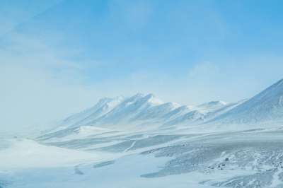 冰淇淋 雪 冰岛 高原 山 浅蓝 绿松石 下雪的 冰川