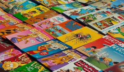 图书 专辑 漫画 跳蚤市场
