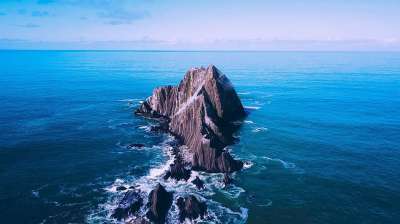 圣佩德罗岩 海 海洋 水 地标 旅游 形成 露头 岩石 美丽的